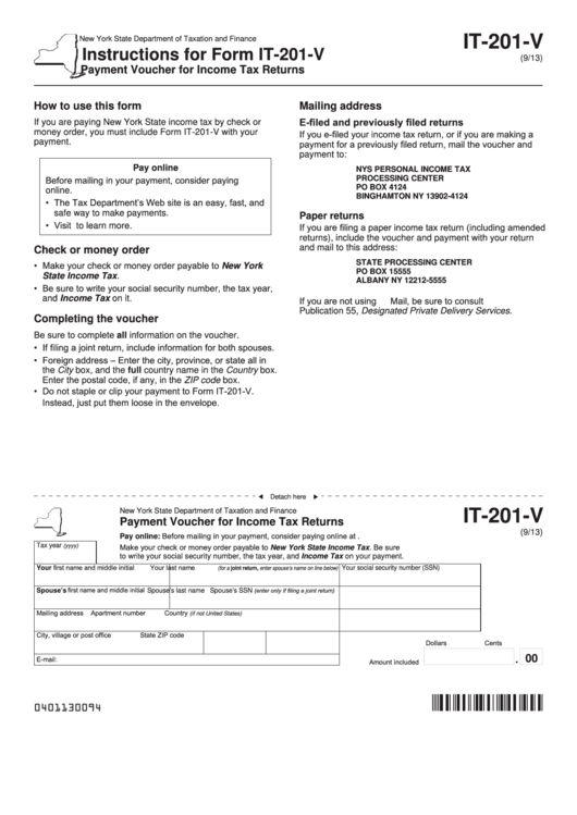 It 201 V Fillable Form Printable Forms Free Online