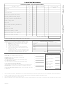 Leach Bed Worksheet