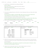 Alpha Star And Beta Star Worksheet Template With Answers