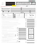 Form Tc-40 - Utah Individual Income Tax Return - 2013
