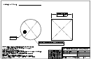 Mantled Round Substrate Technical Drawing Template