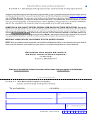 Form S-corp-pv - Sub-chapter S Corporate Income And Franchise Tax Payment Voucher