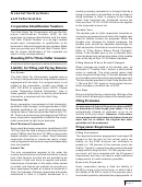 General Instructions And Information - Corporate Tax Returns