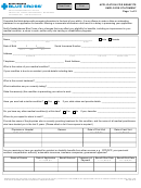 Form Msi 378 - Bcbs Application For Benefits Employee Statement