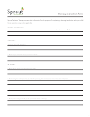 Therapy Evaluation Form