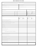 Household Income Spreadsheet Template