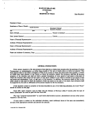 Form 600 R.w. - Inventory For Register Of Wills