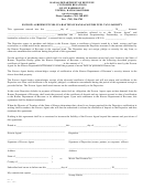 Form Mf-67 - Escrow Agreement For Guarantee Of Kansas Motor Fuel Tax Liability