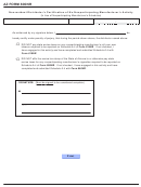 Arizona Form 800nr - Nonresident Distributor's Certification Of No Nonparticipating Manufacturer's Activity