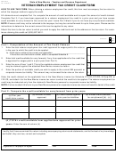 Form Rpd-41372 - Veteran Employment Tax Credit Claim Form