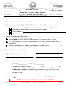 Form Cd-3 - Articles Of Incorporation Non-profit Amendment