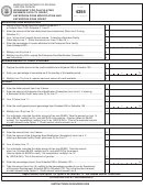 Form 4354 - Worksheet For Calculating Business Facility Credit, Enterprise Zone Modification And Enterprise Zone Credit