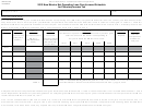 Form Rpd-41375 - New Mexico Net Operating Loss Carryforward Schedule For Fiduciary Income Tax - 2013