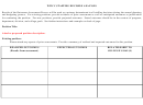 Wwcc Staffing Decision Analysis Template