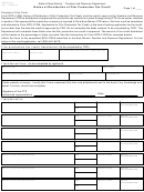 Form Rpd-41366 - Notice Of Distribution Of Film Production Tax Credit