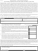 Form Rpd-41346 - Geothermal Ground-coupled Heat Pump Tax Credit Claim Form With Schedules