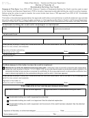 Form Rpd-41342 - Notice Of Transfer Of Sustainable Building Tax Credit
