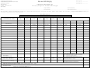 Form Bt-22-(4) - Alcoholic Beverages Tax - Inventory Report Of Alcoholic Beverages