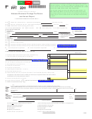 Form Ppt - Alabama Business Privilege Tax Return And Annual Report - 2011