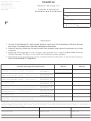 Form Bt-22 - Alcoholic Beverage Tax - Summary Of Inventory Of Wholesalers And Manufacturers