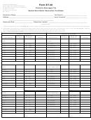 Fillable Form Bt-20 - Alcoholic Beverages Tax - Sealed Neck Bottle Destruction Certificate Printable pdf