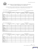 Form Rp-496-wksht - Callculation Of Repayment Due Upon Renounced Exemption