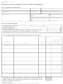 Form 3614 - Preservation Tax Credit Assignment