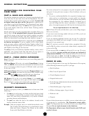 Form Pa-1000 - Instructions For Completing Your Claim Form - Property Tax Or Rent Rebate Program Printable pdf