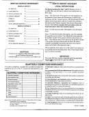 Form 32-017 - How To Report And Remit Local Option Taxes