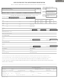 Form Mcs-63 - Application For Title - Apportioned Registration