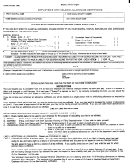 Form G-4 - Employee's Withholding Allowance Certificate