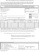 Form Mcs-105 - Application For Refund Of Kansas Apportioned Fleet Registration