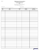 Form Rp 4.9 - Connections Inventory Document