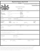 Form Mdjs 1200 - Criminal Docket - 2017 Printable pdf