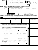 Form 2441 - Child And Dependent Care Expenses - 2015