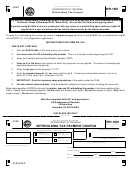 Form Wh-1601 - Withholding Tax Coupon