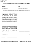 Form Cnc-3 Fire District - Certification Of New Construction/improvements/partial Assessments