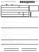 Form 610 - Maryland Other Tobacco Products (otp) Tax Return - 2013