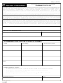 Form 10-2407 - Residential Care Home Program Sponsor Application - Department Of Veterans Affairs