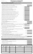 Form Rev-414 - Pennsylvania Individuals Worksheet