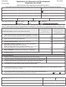 Form Rdc - Virginia Application For Research And Development Expenses Tax Credit