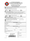 Fire Report Request Form