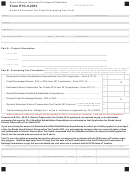 Form Htc-v-2013 - Rhode Island Historic Structures Tax Credit Processing Fee Form