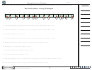 The First President - George Washington - Placing Events On A Timeline History Worksheet With Answer Key Printable pdf