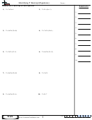 Identifying Y Intercept (Equations) - Math Worksheet With Answer Key Printable pdf