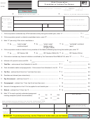 Form Tc-20 - Utah Corporation Franchise Or Income Tax Return - 2011