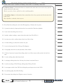 Identifying Primary And Secondary Sources - History Worksheet With Answer Key