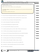 Identifying Primary And Secondary Sources - History Worksheet With Answer Key