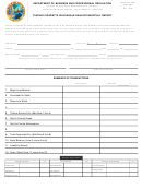 Form Ab&t 4000a-225-1 - Taxpaid Cigarette Wholesale Dealer's Monthly Report