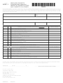 Form 608-1 - Maryland Cigarette Distributor's Monthly Report Of Cigarette Packs And Cigarette Stamps